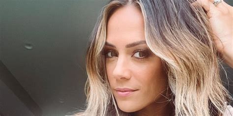 Jana Kramer shows off new breast implants in topless photo